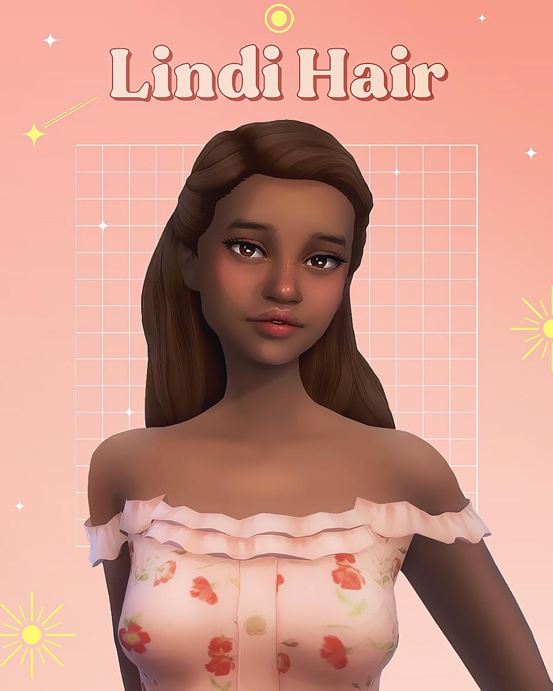 Скриншот мода Прическа Lindi Hair